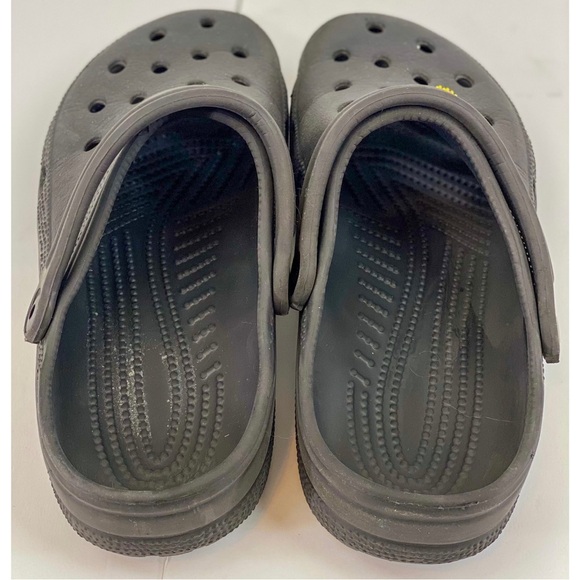 Crocs Black Clog Sandals - Picture 8 of 11
